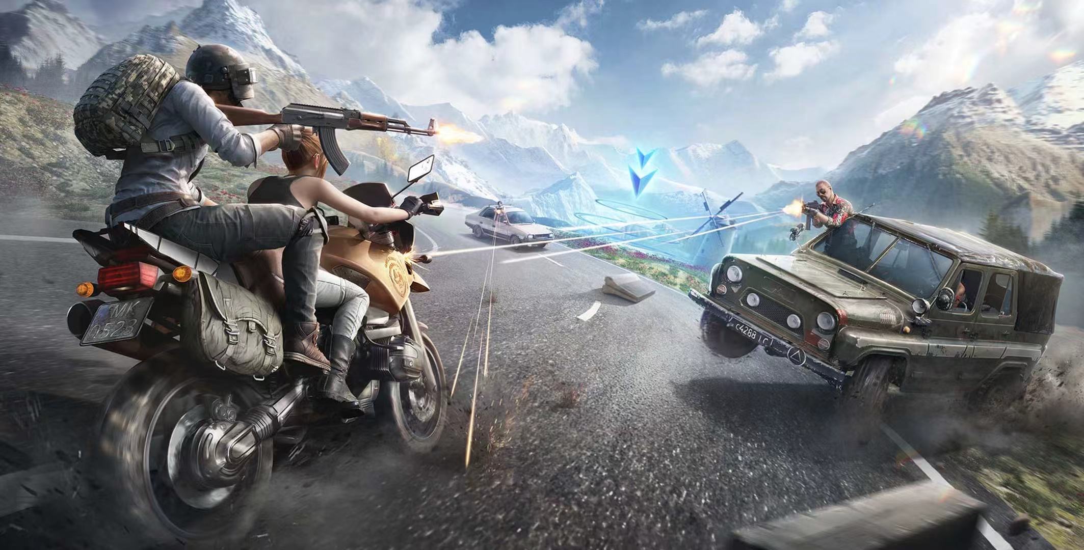 和平精英的小队怎么创建